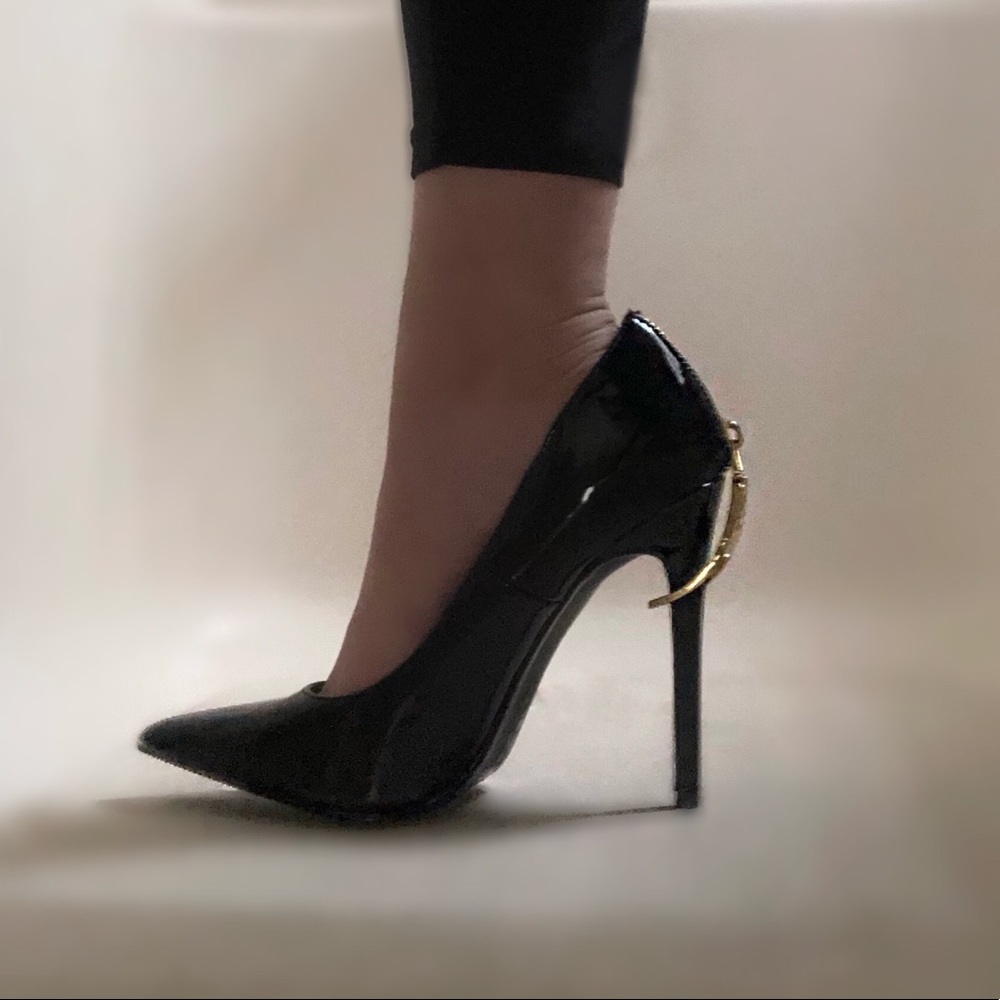 Patent Leather Stilettos